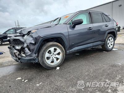 2019 TOYOTA RAV4 LE 2T3H1RFV4KW035257 - główne zdjęcie licytacji z USA - miniatura