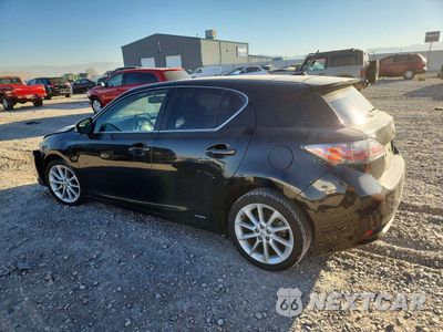 Drugie zdjęcie samochodu z przodu: 2013 LEXUS CT 200 VIN:JTHKD5BH8D2167793 - miniatura