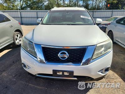 Piąte zdjęcie samochodu w środku: 2013 NISSAN PATHFINDER S VIN:5N1AR2MM2DC635806 - miniatura