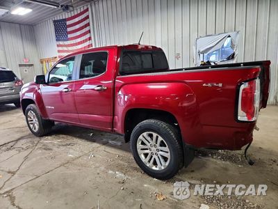 Drugie zdjęcie samochodu z przodu: 2017 GMC CANYON SLT VIN:1GTG6DEN9H1299342 - miniatura