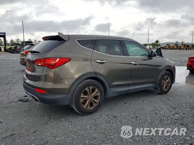 Trzecie zdjęcie samochodu z tyłu: 2014 HYUNDAI SANTA FE SPORT 2.4L VIN:5XYZT3LB6EG194094 - miniatura