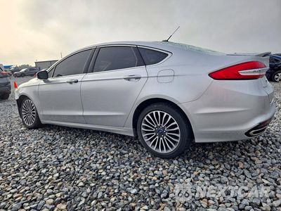 Drugie zdjęcie samochodu z przodu: 2018 FORD FUSION TITANIUM/PLATINUM VIN:3FA6P0D91JR226277 - miniatura