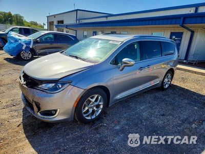 2018 CHRYSLER PACIFICA LIMITED 2C4RC1GG7JR251788 - główne zdjęcie licytacji z USA - miniatura