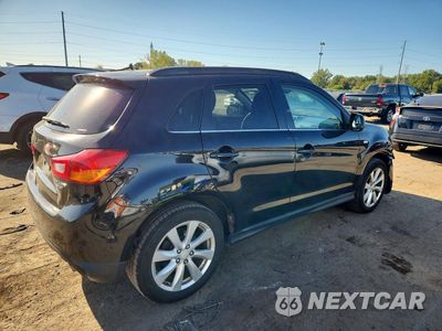 Trzecie zdjęcie samochodu z tyłu: 2013 MITSUBISHI OUTLANDER SPORT SE VIN:4A4AR4AU1DE013585 - miniatura