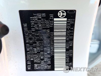 Zdjęcie 13 z 13 samochodu: 2023 TOYOTA COROLLA LE VIN:5YFB4MDE8PP030468 - miniatura