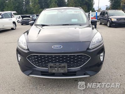 Piąte zdjęcie samochodu w środku: 2020 FORD ESCAPE TITANIUM VIN:1FMCU9DZ4LUC20457 - miniatura