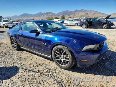 Czwarte zdjęcie samochodu z boku: 2012 FORD MUSTANG GT VIN:1ZVBP8CF3C5281959 - miniatura