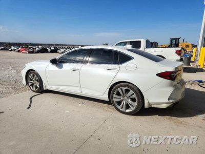 Drugie zdjęcie samochodu z przodu: 2023 ACURA TLX TECHNOLOGY VIN:19UUB5F44PA003492 - miniatura