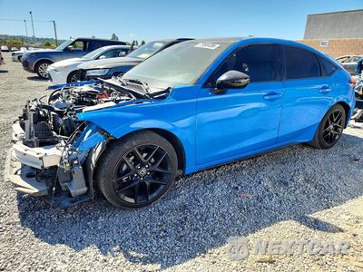 2022 HONDA CIVIC SPORT 19XFL2H85NE001828 - główne zdjęcie licytacji z USA - miniatura