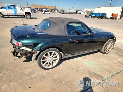 Trzecie zdjęcie samochodu z tyłu: 2008 MAZDA MX-5 MIATA VIN:JM1NC25F980153056 - miniatura