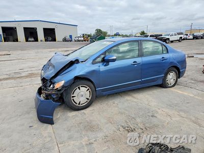 2009 HONDA CIVIC HYBRID JHMFA362X9S003912 - główne zdjęcie licytacji z USA - miniatura
