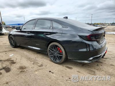 Drugie zdjęcie samochodu z przodu: 2018 HONDA ACCORD SPORT VIN:1HGCV1F37JA243212 - miniatura