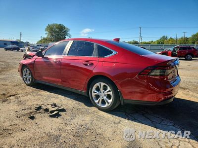 Drugie zdjęcie samochodu z przodu: 2024 HONDA ACCORD LX VIN:1HGCY1F22RA010686 - miniatura