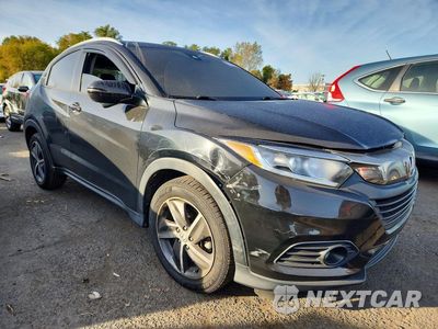 Czwarte zdjęcie samochodu z boku: 2021 HONDA HR-V EX VIN:3CZRU6H58MM728810 - miniatura