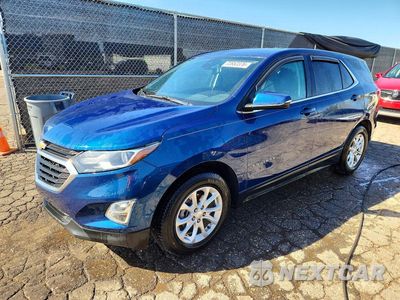 2019 CHEVROLET EQUINOX LT 3GNAXJEV5KL346455 - główne zdjęcie licytacji z USA - miniatura