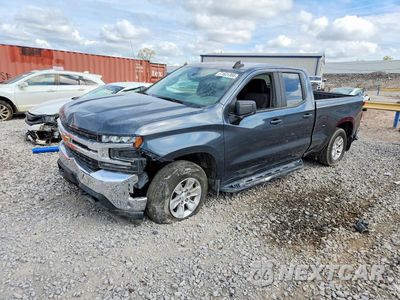 2019 CHEVROLET SILVERADO K1500 LT 1GCRYDEK0KZ270457 - główne zdjęcie licytacji z USA - miniatura
