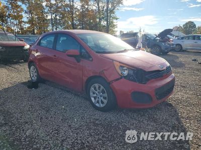 Czwarte zdjęcie samochodu z boku: 2012 KIA RIO LX VIN:KNADM5A33C6029213 - miniatura