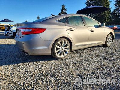 Trzecie zdjęcie samochodu z tyłu: 2013 HYUNDAI AZERA BASE VIN:KMHFH4JG6DA265345 - miniatura