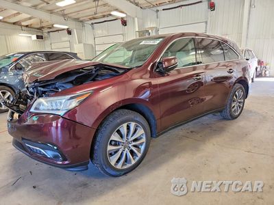 2014 ACURA MDX TECHNOLOGY 5FRYD4H43EB040666 - główne zdjęcie licytacji z USA - miniatura