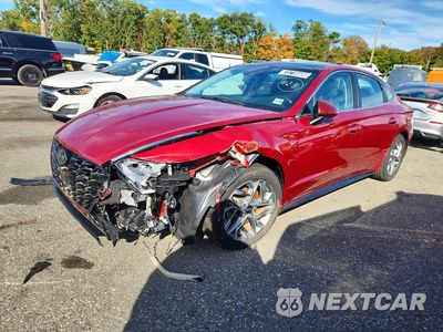 2023 HYUNDAI SONATA SEL KMHL14JA3PA283034 - główne zdjęcie licytacji z USA - miniatura