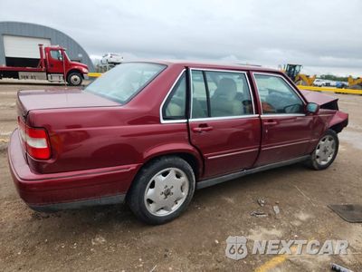 Trzecie zdjęcie samochodu z tyłu: 1996 VOLVO 960 SERIES VIN:YV1KS9609T1087484 - miniatura