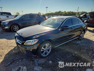 2019 MERCEDES-BENZ C 300 4MATIC 55SWF8EB9KU296995 - główne zdjęcie licytacji z USA - miniatura