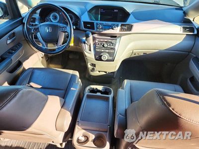 Zdjęcie 8 z 13 samochodu: 2013 HONDA ODYSSEY EXL VIN:5FNRL5H64DB087476 - miniatura