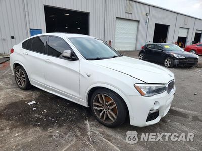 Czwarte zdjęcie samochodu z boku: 2017 BMW X4 XDRIVEM40I VIN:5UXXW7C51H0U25752 - miniatura