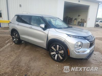 Czwarte zdjęcie samochodu z boku: 2025 MITSUBISHI OUTLANDER SE AWD VIN:JA4J4VA86SZ046998 - miniatura