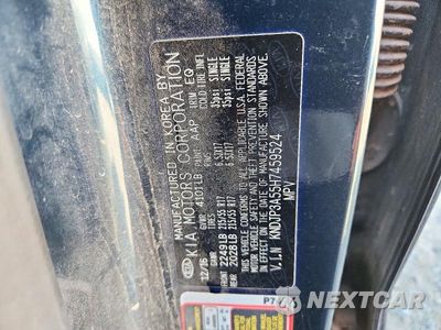 Zdjęcie 12 z 12 samochodu: 2017 KIA SOUL + VIN:KNDJP3A55H7459524 - miniatura