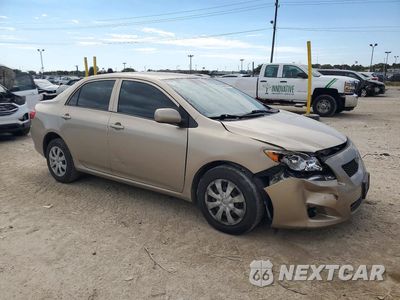 Czwarte zdjęcie samochodu z boku: 2009 TOYOTA COROLLA LE VIN:1NXBU40E19Z050035 - miniatura