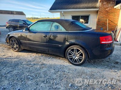 Drugie zdjęcie samochodu z przodu: 2009 AUDI A4 2.0T CABRIOLET QUATTRO VIN:WAUDF48H49K010000 - miniatura