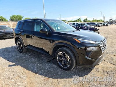 Czwarte zdjęcie samochodu z boku: 2025 NISSAN ROGUE SV VIN:5N1BT3BA7SC792040 - miniatura