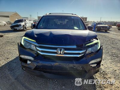 Piąte zdjęcie samochodu w środku: 2018 HONDA PILOT EXL VIN:5FNYF6H57JB013710 - miniatura
