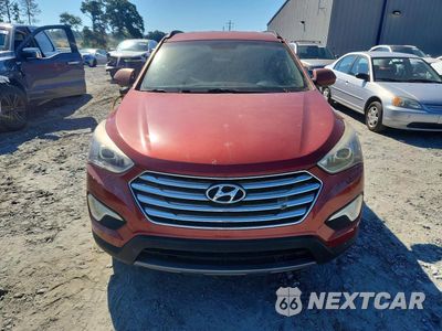 Piąte zdjęcie samochodu w środku: 2013 HYUNDAI SANTA FE GLS VIN:KM8SM4HF0DU028470 - miniatura