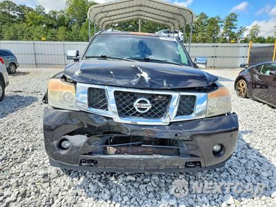 Piąte zdjęcie samochodu w środku: 2012 NISSAN ARMADA PLATINUM VIN:5N1BA0NF4CN613650 - miniatura