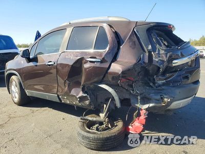 Drugie zdjęcie samochodu z przodu: 2016 CHEVROLET TRAX LTZ VIN:KL7CJRSB4GB755502 - miniatura
