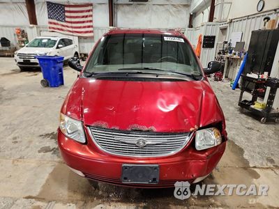 Piąte zdjęcie samochodu w środku: 2001 CHRYSLER TOWN & COUNTRY LIMITED VIN:2C8GT64LX1R142309 - miniatura
