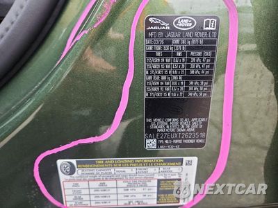 Zdjęcie 14 z 14 samochodu: 2026 LAND ROVER DEFENDER 110 X-DYNAMIC SE VIN:SALE27EUXT2623518 - miniatura