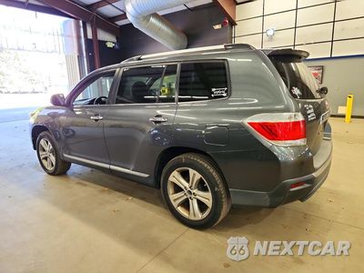 Drugie zdjęcie samochodu z przodu: 2011 TOYOTA HIGHLANDER LIMITED VIN:5TDDK3EH6BS068086 - miniatura