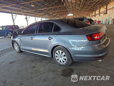 Drugie zdjęcie samochodu z przodu: 2016 VOLKSWAGEN JETTA S VIN:3VW267AJ6GM270488 - miniatura