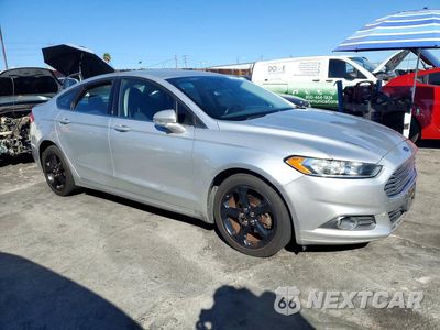 Czwarte zdjęcie samochodu z boku: 2016 FORD FUSION SE VIN:3FA6P0HD2GR399846 - miniatura