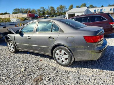 Drugie zdjęcie samochodu z przodu: 2010 HYUNDAI SONATA GLS VIN:5NPET4ACXAH598258 - miniatura