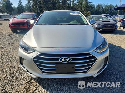 Piąte zdjęcie samochodu w środku: 2018 HYUNDAI ELANTRA VALUE EDITION VIN:5NPD84LF7JH380119 - miniatura