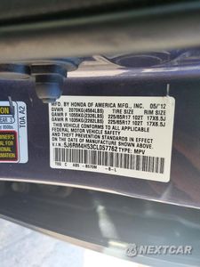 Zdjęcie 14 z 14 samochodu: 2012 HONDA CR-V EX VIN:5J6RM4H53CL057762 - miniatura