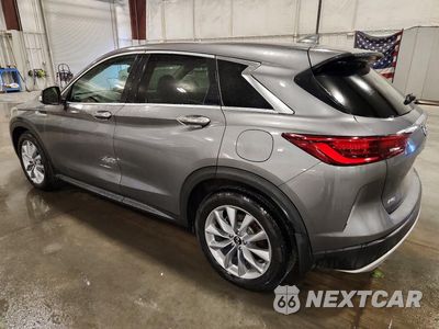 Drugie zdjęcie samochodu z przodu: 2022 INFINITI QX50 PURE VIN:3PCAJ5ABXNF110853 - miniatura