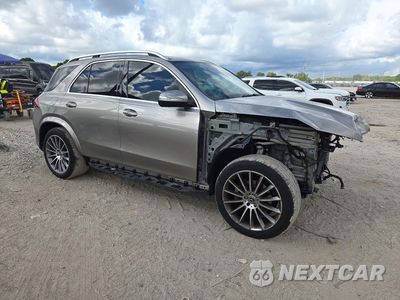 Czwarte zdjęcie samochodu z boku: 2022 MERCEDES-BENZ GLE 350 VIN:4JGFB4JBXNA644355 - miniatura