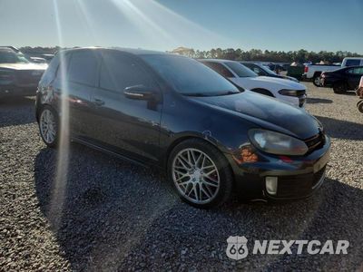 Czwarte zdjęcie samochodu z boku: 2010 VOLKSWAGEN GTI VIN:WVWHD7AJ8AW283978 - miniatura