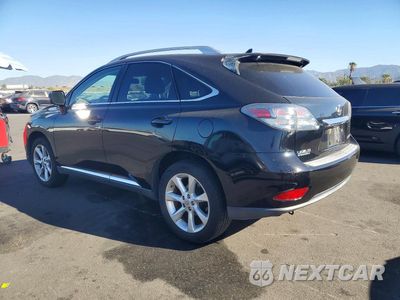 Drugie zdjęcie samochodu z przodu: 2012 LEXUS RX 350 VIN:JTJZK1BA4C2412781 - miniatura