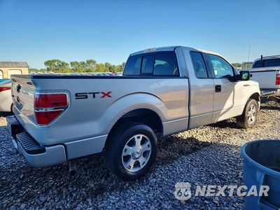 Trzecie zdjęcie samochodu z tyłu: 2009 FORD F150 SUPER CAB VIN:1FTRX12W49KC63328 - miniatura